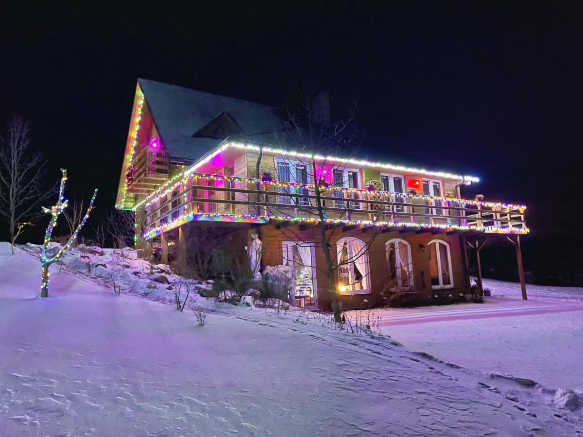 Dolina Sarenek Hotell Sejny Exteriör bild