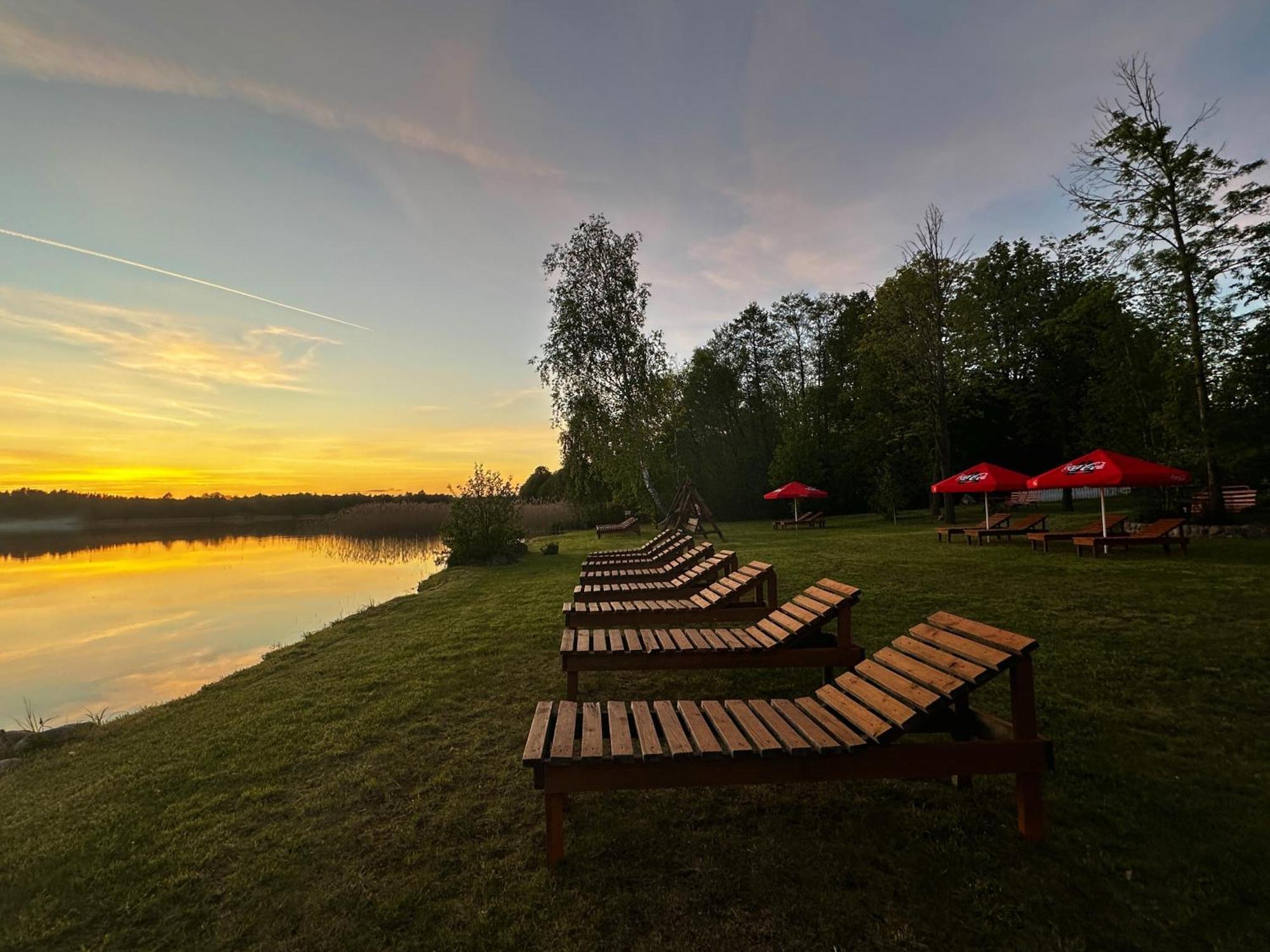 Dolina Sarenek Hotell Sejny Exteriör bild
